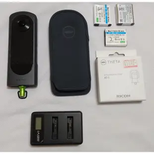 RICOH THETA X 理光360度4k全景相機／中古原廠剛過保