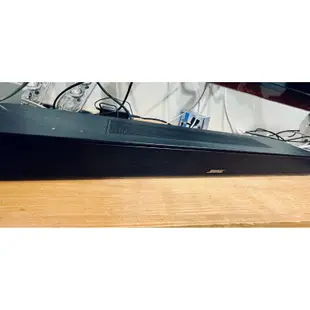 極新購買不到2個月BOSE soundbar 550 +Bass module 500 +Bose環繞音響+兩個架