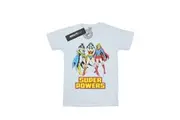 Wonder Woman Girls Super Power T-Shirt (White) - UTBI1379