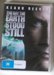 DAY THE EARTH STOOD STILL - 2008 dvd REGION 4 keanu reeves NEW jennifer connelly