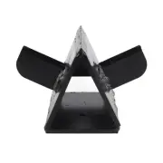 Electric Hydraulic Wood Splitter Cross Cutter Head Titanium Steel Woodcutter AD