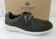 Men's Sperry Top Sider Captain's Mocassin Oxford Sneakers Mesh Green Size 11