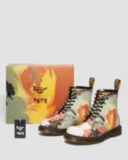 DR.MARTENS 1460 TATE 'VOLCANIC FLARE' RARE Boots 31730649