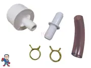Manifold Hot Tub Spa 2"spg x Dead End x (2)3/4" Coupler Kit & Glue Video How To
