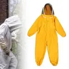 Beekeeper Suit, Bee Suit Costume Protective Gear Breathable Beekeeper Suit with