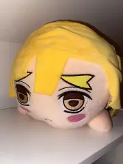 Sega Demon Slayer Kimetsu no Yaiba Zenitsu Agatsuma 15" Plush Yellow Sad Laying
