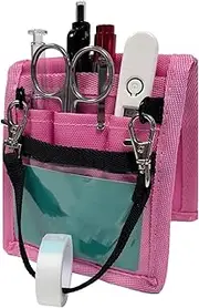 GkgWuxf Nurse Fanny Pack,Nurse Fanny Pack for Women | Small Multi Compartment Waist Bag Utility Pocket Tool Belt with Tape Holder for Shoulder