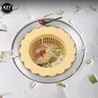 1PC Sink Crockery Drainer Dish Drainer Sink Drainer Strainer Leach Basket Waste