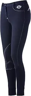 [Equi-Theme/Equit'M] Unisex's 979207738 Césaria Breeches, Navy, One Size