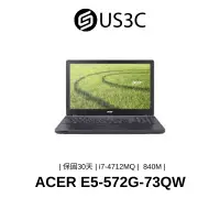 在飛比找蝦皮商城優惠-ACER E5-572G-73QW 15.6吋 i7-471