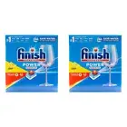 84pc Finish Scented Dishwasher Tablets/Capsules w/ Powerball Lemon Sparkle