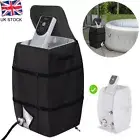 Hot Tub Spa Heater Pump Cover,Waterproof Hot Tub Insulated Pump Cover Spa Heater