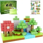 Magnetic Blocks - Build and Explore The Digital World with Magnetic Toys for Kids