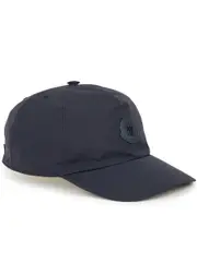 Moncler Logo Shell cap - Navy One Size