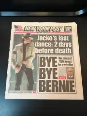 new york post newspaper. Michael Jackson two days before death