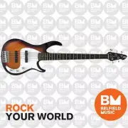 Peavey Milestone Series Bass Guitar 5-String Sunburst - Brand New