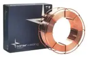 BÖHLER Bohler 1.2MM DiamondSpark 52 RC Flux Cored MIG Wire 16KG 1.2 m Metal Reel
