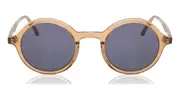 Komono Franklin/S S1405 Men's Sunglasses Pink Size 46