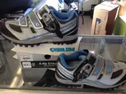 PEARL IZUMI X-ALP ENDURO WOMENS SIZE 36 / 5 US MOUNTAIN SPIN SHOES
