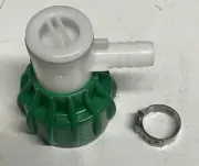 SODA SYRUP BIB BAG IN BOX CONNECTOR PEPSI WITH CLAMP RESTAURANT FOUNTAIN