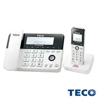 在飛比找蝦皮購物優惠-【TECO 東元】2.4G數位無線子母電話機 XYFXC08