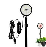 Grow Lights for Indoor Plants - Dimmable Plant Grow Light 27.5 Inches,Full Spectrum Indoor Grow Lamp Adjustable Clip Plant Growing Lamp for Large Tall Plants