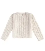 [Bonpoint] Bonpoint Dallulah wool cardigan Y 14 white