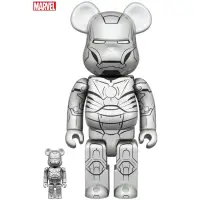 在飛比找蝦皮購物優惠-預購 Be@rbrick Iron Man Mark II 