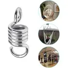 Garden Swing Springs Strong Spring Hook for Hanging Egg Chair Gym Hammock DO