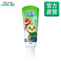 在飛比找PChome24h購物優惠-日本獅王LION 麵包超人牙膏-哈密瓜40g