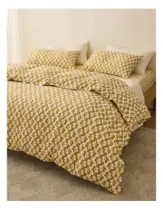 [Sheet Society] Frankie Flannelette Quilt Cover Set in Maggie