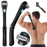 Men Electric Back Shaver Hair Groomer Full Body Leg Removal Trimmer Long Handle