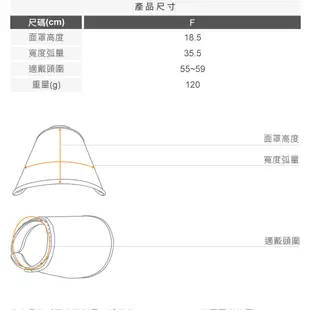 【UV100】防曬 抗UV-遮陽簡約掀式面罩帽(MC23428)