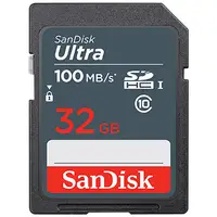 在飛比找PChome24h購物優惠-SanDisk 32GB 32G SDHC SD ultra