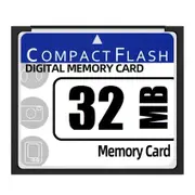 32MB Compact Flash Memory Card for Camera, Advertising Machine, Industrial Computer Card Whiteblue