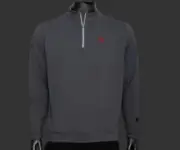 Scotty Cameron Pullover Scotty Dog Perth Performance Qtr Zip Iron New Medium M