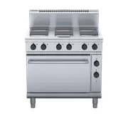 Waldorf 800 Series RN8610SE- 900mm Electric Sealed Hobs Range Static Oven