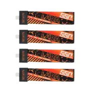 4 PCS BETAFPV 3.8V 550mAh 75C 1S LiHV Battery High Performance Z-Folding Process BT2.0 Connector for FPV Racing Quadcopt