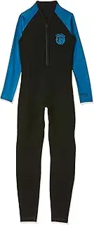Cressi Little Shark Jr Monopiece Wetsuit 2 mm Wetsuit Junior One-Piece Neoprene 2 mm Ultra Stretch