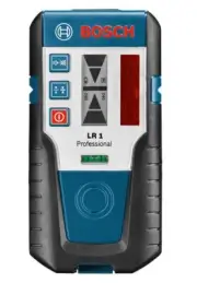 Bosch ROTATING LASER LEVEL DETECTOR LR1 Red Beam +Mounting Bracket