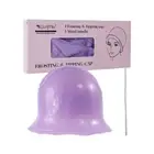 Reusable Silicone Dye Cap Hat Hair Colour Highlighting Hairdressing With Hook GS
