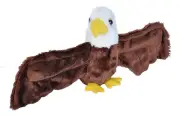Wild Republic Huggers Vulture Plush Slap Bracelet Stuffed Animal Kids Toy 8 Inch