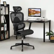 Advwin Ergonomic Mesh Office Chair Executive Chair High Back Seat Racing Work Black