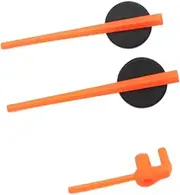 FJMQHU 3 Pieces Motorcycle Speedometer Pointer Needles Convenient Easy to Use Replace, Orange