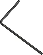 Guitar Truss Rod Wrench, 4mm Allen Wrench, Extended Ball Head Hex Key for Adjusting Guitar Necks, Guitar Tools Suitable for Martin Acoustic Guitar (4mm (black))