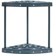 VEVOR Garden Tool Organizer, 19 Slots, Yard Tool Tower Rack for Garage Organization and Storage, Hold Long-Handled Tool/Rake/Broom/Shovel, PP Garden T