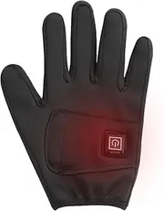 [Generic] Womens Heated Gloves - Battery Operated Typing Gloves,Elastic Cuff Design Thermal Mittens, 3 Temperature Settings Heated Mittens for Work Study Sports