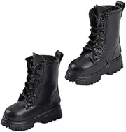 Oshhni 1/6 Action Figures Boots, Doll Shoes DIY, Kids Adults Gifts, Fashionable Collections Costume Accs 12 inch Female Doll Boots