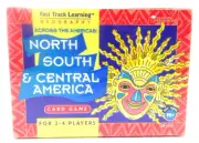 Fast Track Learning Geography Expedition: North South & Central America NEW