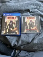 Limited Run Butcher PS4 With Soundtrack